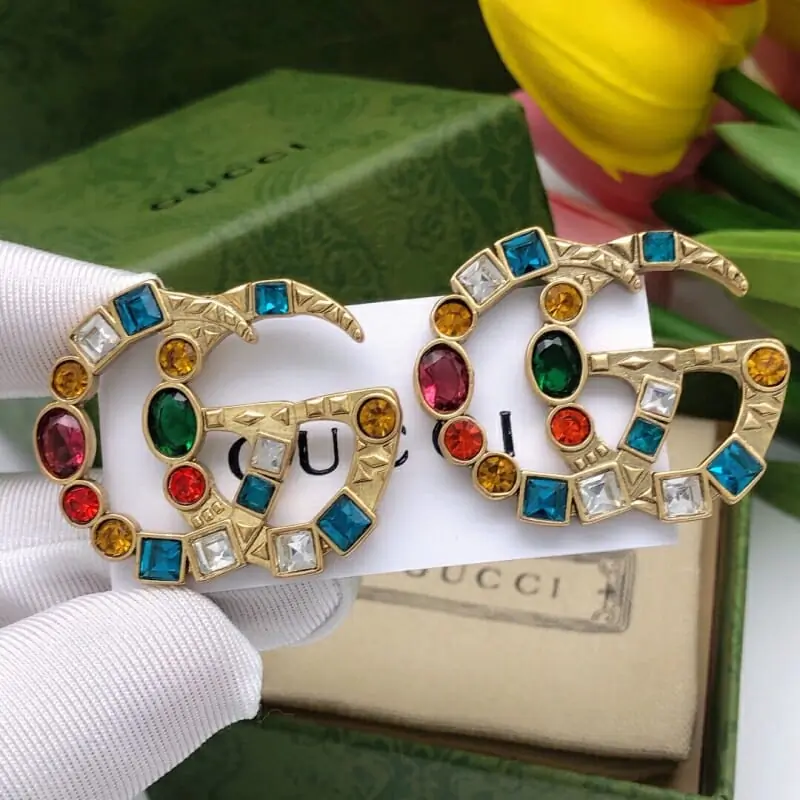 gucci boucles doreilles pour femme s_121322b